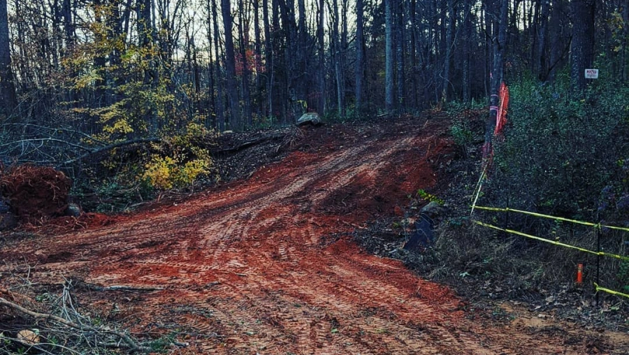 right of way clearing